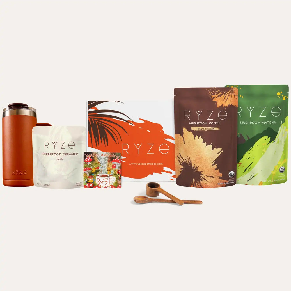 All Day Energy Bundle (Coffee + Matcha) - Daily Wellness Coffee