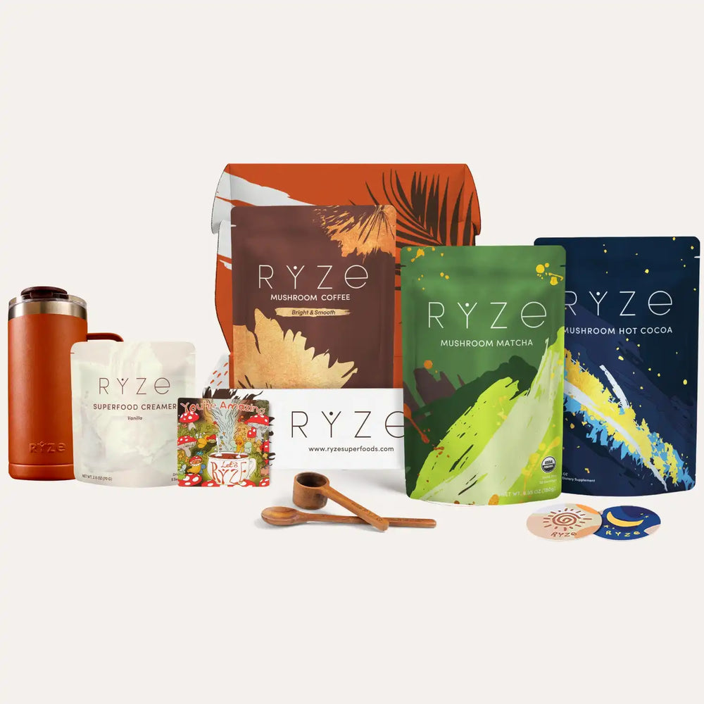 Ultimate Day + Night Bundle (Coffee + Matcha + Cocoa) - Workday Focus Coffee